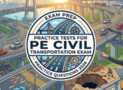 Practice Tests For 2026 The PE Civil Transportation Exam