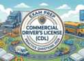 Practice Tests for CDL General Knowledge 2026 Class A, B & C