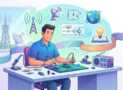 Practice Tests For FCC GROL Element 1 & 3- 2026