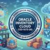 Practice Tests for Oracle Inventory Cloud 2026 (1Z0-1073-26)
