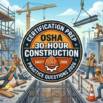 Practice Tests for OSHA 30-Hour Construction 2026