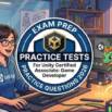Practice Tests For Unity Certified Associate: Game Developer
