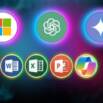 Professional MS Office With AI – ChatGpt, Gemini Copilot