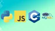 Programming Bootcamp with Python, JavaScript, C++, PHP MySql