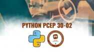 Python PCEP-30-02 Certified Entry-Level Python Programmer