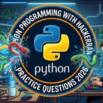 python Programming with HackerRank practice test 2026