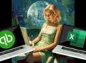 QuickBooks Online vs. Excel
