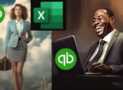 QuickBooks Online vs. QuickBooks Desktop vs. Excel