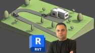 Revit Architecture 2025- Small House Modeling