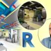 Revit Industrial Office- Interior Design- Structural and MEP