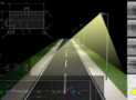 Road Lighting Design Techniques