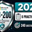 SC-200 Security Operations Analyst: 6 Practice Exams 2026