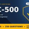 SC-500 Cloud and AI Security Engineer: 5 Practice Tests