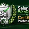 Selenium WebDriver Certified Professional Practice Tests