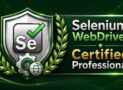 Selenium WebDriver Certified Professional Practice Tests