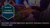 ServiceNow Application Specialist Performance Analytics Prep
