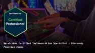 ServiceNow CIS-Discovery Practice Exams