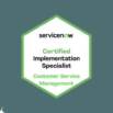ServiceNow Customer Service Management (CIS-CSM) Prep Exams