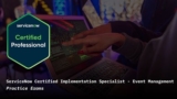 ServiceNow Event Management CIS-EM Practice Exams