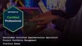 ServiceNow Project Portfolio Management CIS-PPM Exam Prep