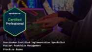 ServiceNow Project Portfolio Management CIS-PPM Exam Prep