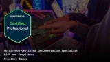 ServiceNow Risk and Compliance CIS-RC Practice Exams