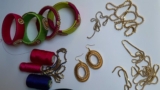 Silk Thread Bangles And Earrings Course