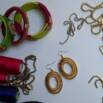 Silk Thread Bangles And Earrings Course
