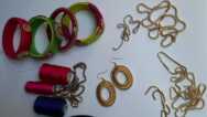 Silk Thread Bangles And Earrings Course
