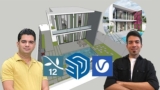 Sketchup with Lumion/V-ray- Full course- Step by Step