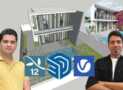 Sketchup with Lumion/V-ray- Full course- Step by Step