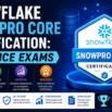 Snowflake SnowPro Core Certification: Practice Exams
