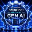 SnowPro Specialty: Gen AI — 1500 Certified Exam Questions