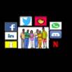Social Media : Connect With Friends And Family