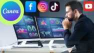 Social Media Graphics Design and Video Editing in Canva