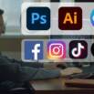 Social Media Graphics Design Masterclass with Adobe & Canva