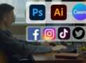 Social Media Graphics Design Masterclass with Adobe & Canva