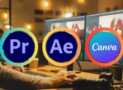 Social Media Video Editing: Premiere Pro After Effect Canva