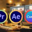 Social Media Video Editing: Premiere Pro After Effect Canva