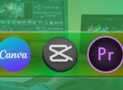 Social Media Video Editing with Canva, Capcut & Premiere Pro