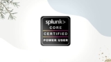 Splunk Core Certified Power User Exam