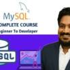 SQL Masterclass: From Absolute Beginner to Developer