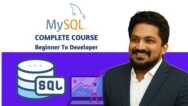 SQL Masterclass: From Absolute Beginner to Developer