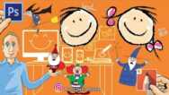 Step by step cartoon drawings for kids