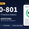 SY0-801 CompTIA Security+ V8 Practice Tests: 500 Questions