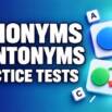 Synonyms & Antonyms: 6 Practice Tests (600 MCQs)