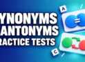 Synonyms & Antonyms: 6 Practice Tests (600 MCQs)