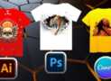 T-Shirt Design Bootcamp: Photoshop, Illustrator & Canva