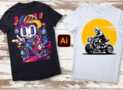 T-Shirt Design in Adobe Illustrator Beginner Guide to Expert