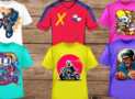 T-Shirt Design In Adobe Illustrator for Beginner to Advanced